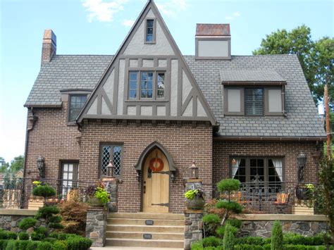 small brick tudor house|traditional tudor house.